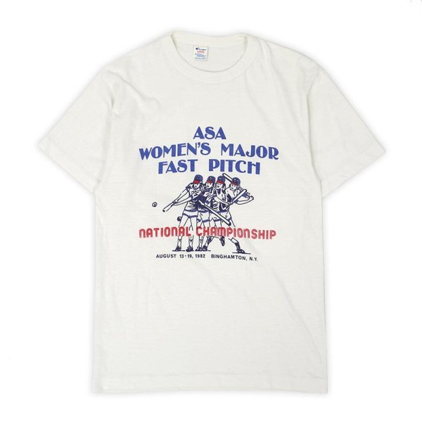 画像1: 80's Champion プリントTシャツ “MADE IN USA” (1)