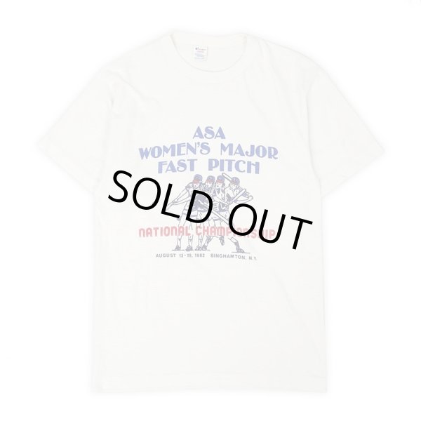 画像1: 80's Champion プリントTシャツ “MADE IN USA” (1)