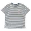 画像1: 00's Polo Ralph Lauren ボーダー ポケットTシャツ "Blue Gray×White" (1)