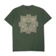 画像1: 00's Keltic Designs by Jen Delyth プリントTシャツ "GREEN" (1)