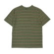 画像1: 90's Puritan マルチボーダー ポケットTシャツ (1)