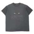 画像1: 90's unknown プリントTシャツ “Black Cat Eye” (1)
