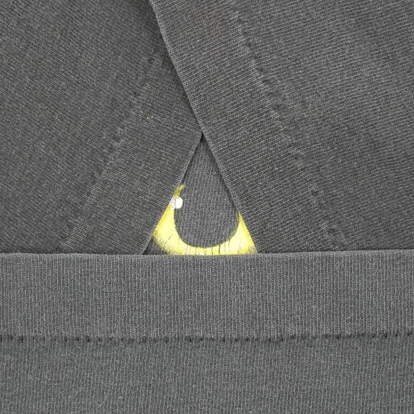 画像2: 90's unknown プリントTシャツ “Black Cat Eye” (2)