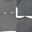 画像4: 90's unknown プリントTシャツ “Black Cat Eye” (4)