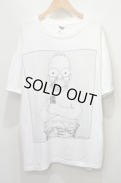 画像1: 90’ｓ THE SIMPSON'S プリントTシャツ "MADE IN USA" (1)