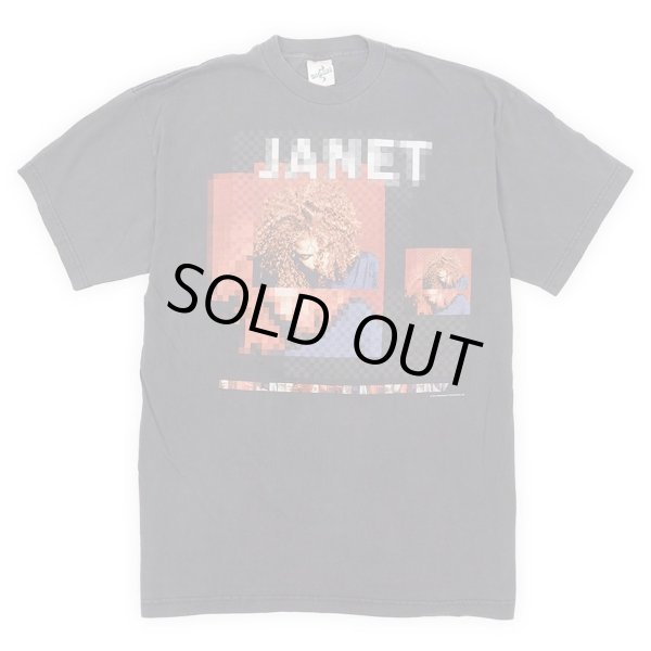 画像1: 90's Janet Jackson "The Velvet Rope" プリントTシャツ (1)