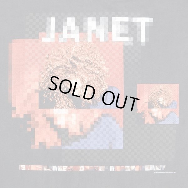 画像3: 90's Janet Jackson "The Velvet Rope" プリントTシャツ (3)