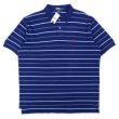 画像1: 90-00's Polo Ralph Lauren マルチボーダー柄 ポロシャツ "DEADSTOCK" (1)