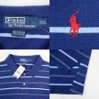 画像2: 90-00's Polo Ralph Lauren マルチボーダー柄 ポロシャツ "DEADSTOCK" (2)