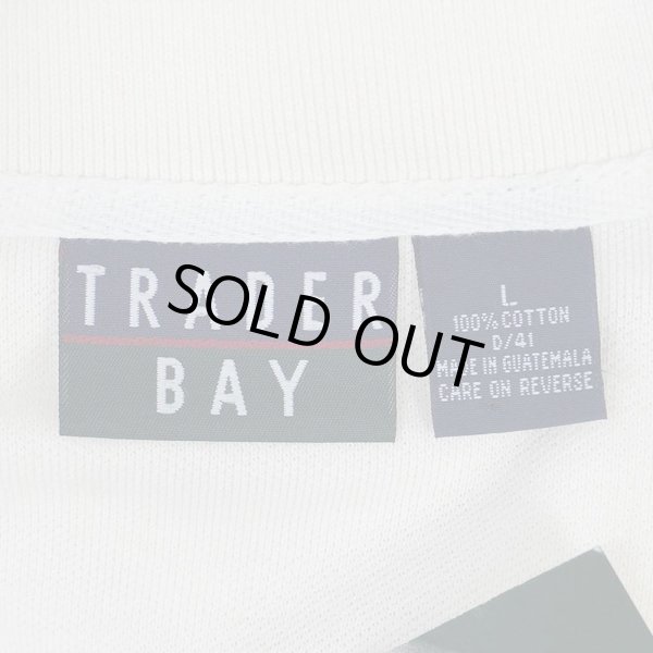 画像2: 90's TRADER BAY ポロシャツ "DEADSTOCK" (2)