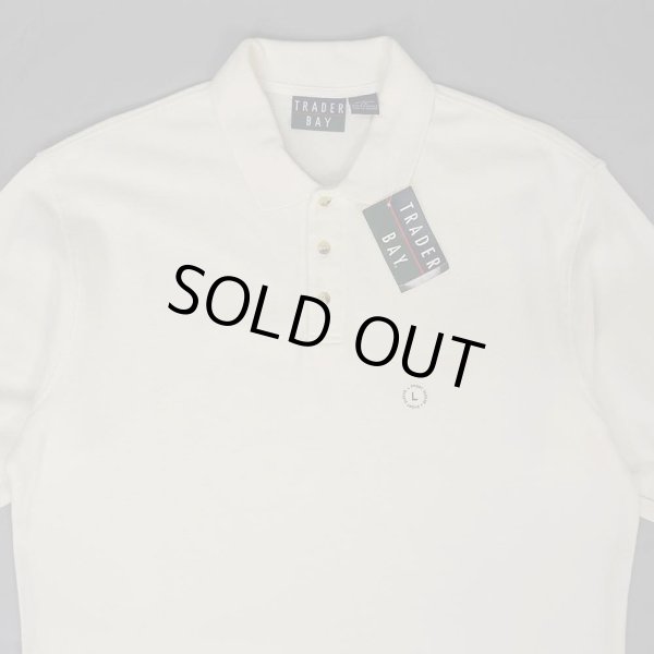 画像4: 90's TRADER BAY ポロシャツ "DEADSTOCK" (4)