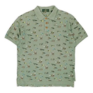 old stussy ステューシー　総柄　 ポロシャツ 80's STUSSY 総柄ポケTEE｜VINTAGE / ヴィンテージ-T-SHIRT / Tシャツ