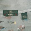 画像2: 90's ORVIS 総柄 ポロシャツ (2)