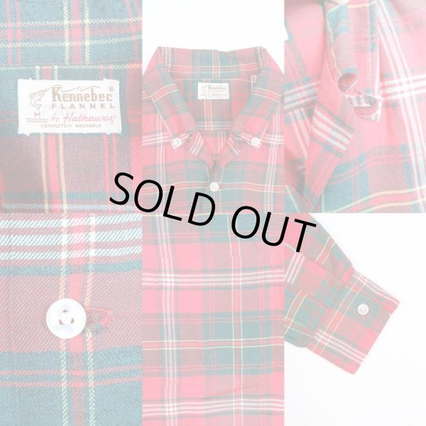 画像3: 60's Hathaway オープンカラー BDシャツ (3)