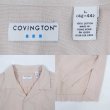画像3: 00's COVINGTON S/S オープンカラーシャツ (3)