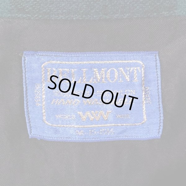 画像3: 60's BELLMONT オープンカラー ウールシャツ (3)