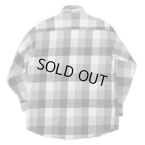 画像2: 90's FIVE BROTHER OEM ヘビーネルシャツ (2)