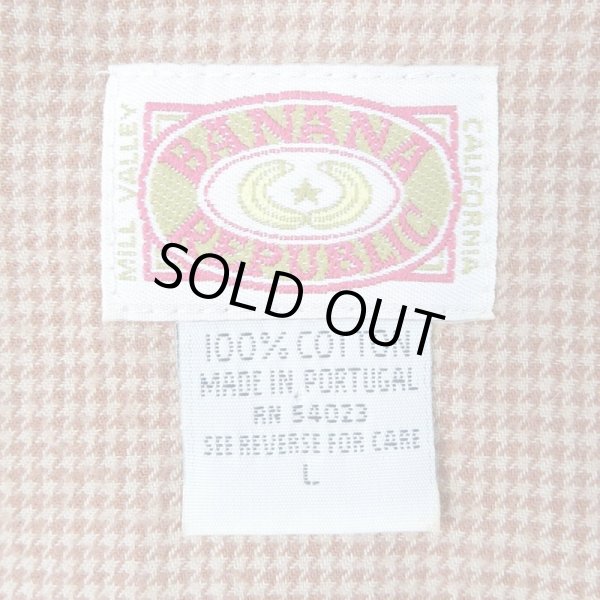 画像2: 80's Banana Republic コットンワークシャツ (2)