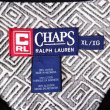 画像3: 90's CHAPS Ralph Lauren 総柄 オープンカラーシャツ “BLACK / DEADSTOCK” (3)