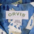 画像2: 90's ORVIS 総柄 オープンカラーシャツ (2)