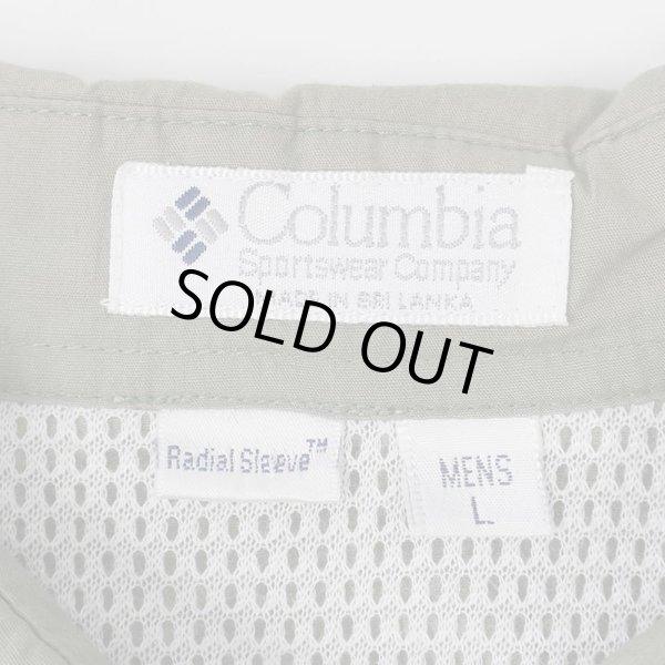 画像3: 90's Columbia H/S フィッシングシャツ (3)