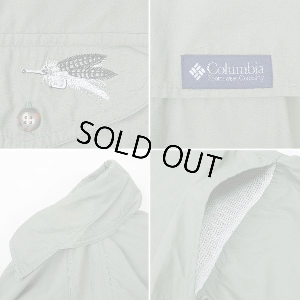 画像4: 90's Columbia H/S フィッシングシャツ (4)