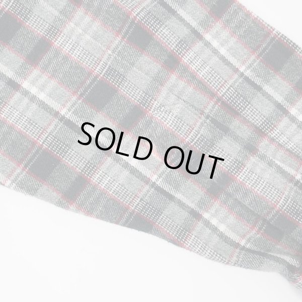 画像4: 90's Columbia ハーフジップ フランネルシャツ (4)