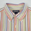 画像3: 90-00's LANDS' END S/S シアサッカーボタンダウンシャツ (3)