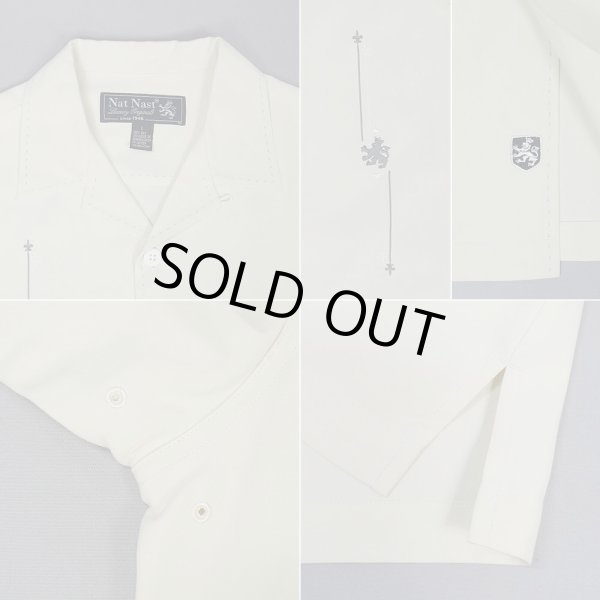 画像3: 90's Nat Nast オープンカラー シルクシャツ "DEADSTOCK" (3)