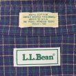 画像2: 90's L.L.Bean ボタンダウンシャツ "MADE IN USA" (2)