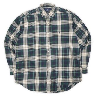 90s Polo Ralph Lauren work shirt ワークシャツ 90's Polo Ralph Lauren フランネル ワークシャツ 
