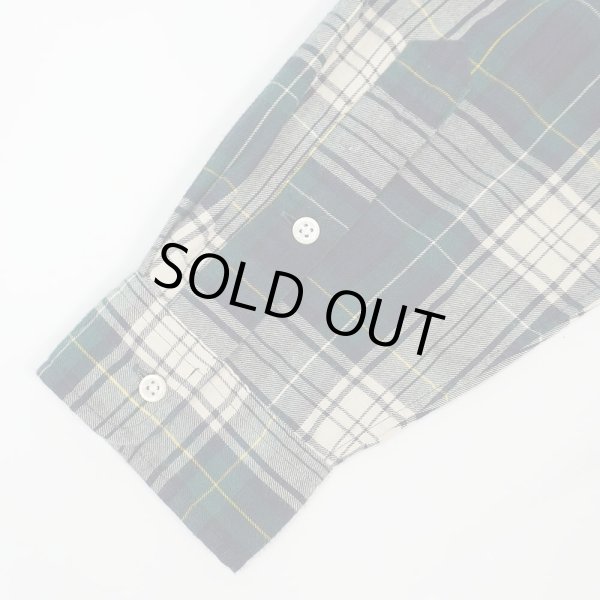 画像5: 90's Polo Ralph Lauren フランネル ボタンダウンシャツ "BLAKE" (5)