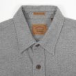 画像3: Late 90's ST JOHN'S BAY シャモアクロス ワークシャツ "GRAY" (3)