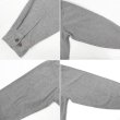 画像4: Late 90's ST JOHN'S BAY シャモアクロス ワークシャツ "GRAY" (4)