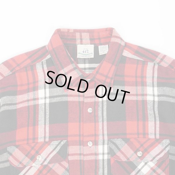 画像3: 90's VAN HEUSEN ヘビーネルシャツ "US COMPONENTS" (3)