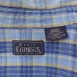 画像2: 90's BASIC EDITIONS フランネル ボタンダウンシャツ (2)