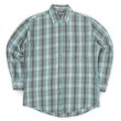 画像1: 90's WEEDS ヘビーネルシャツ "Ombre Plaid" (1)
