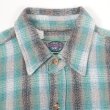 画像3: 90's WEEDS ヘビーネルシャツ "Ombre Plaid" (3)