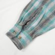 画像4: 90's WEEDS ヘビーネルシャツ "Ombre Plaid" (4)