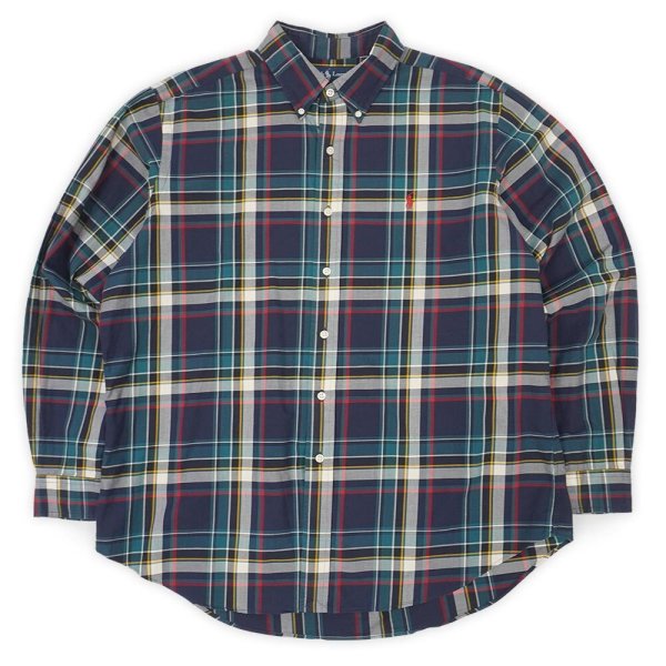 画像1: 90's Polo Ralph Lauren ボタンダウンシャツ "CLASSIC FIT" (1)