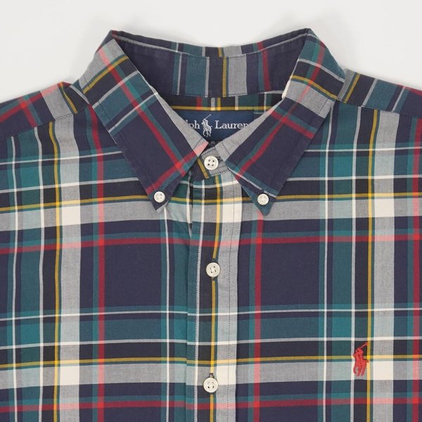 画像3: 90's Polo Ralph Lauren ボタンダウンシャツ "CLASSIC FIT" (3)