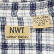 画像2: 90's NORTHWEST TERRITORY アクリル フランネル ボタンダウンシャツ (2)