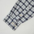 画像4: 90's NORTHWEST TERRITORY アクリル フランネル ボタンダウンシャツ (4)
