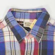 画像4: 90's FIVE BROTHER ヘビーネルシャツ "MADE IN USA" (4)