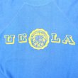 画像2: 80's UCLA フロッキープリントスウェット "MADE IN USA" (2)