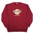 画像1: 90's Hard Rock CAFE ロゴ刺繍 スウェット “MINT CONDITION” (1)