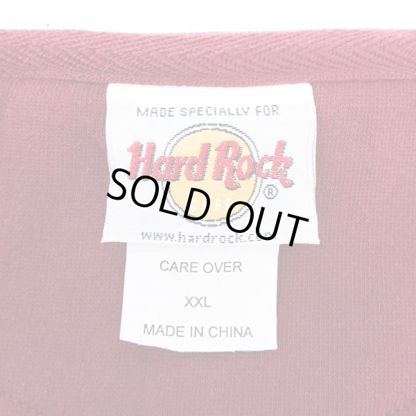 画像3: 90's Hard Rock CAFE ロゴ刺繍 スウェット “MINT CONDITION” (3)