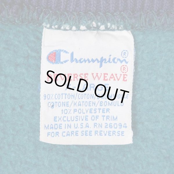 画像3: 90's Champion リバースウィーブ スウェット "リブライン / 目付き / MADE IN USA" (3)