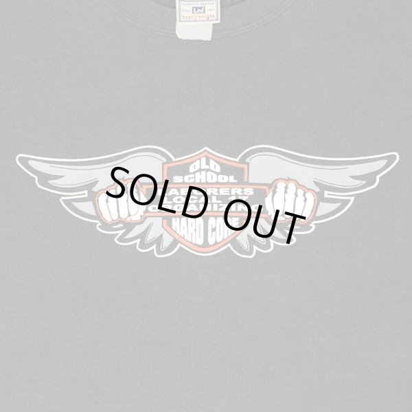 画像2: 90's HARLEY DAVIDSON パロディプリント スウェット (2)