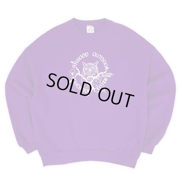 画像1: 90's Atwood Outdoor Education Center プリントスウェット "MADE IN USA" (1)